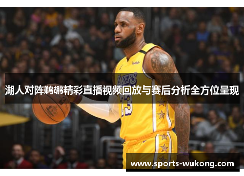 湖人对阵鹈鹕精彩直播视频回放与赛后分析全方位呈现
